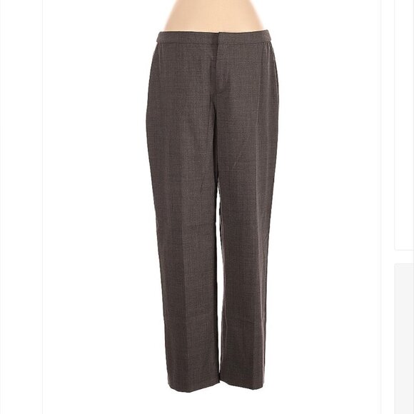 Peace of Cloth Brown Dress Pants Size 4 - Picture 1 of 2